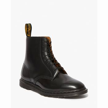 Dr Martens Winchester Ii Kožené Dress - Cierne Cizmy Panske, DR0173